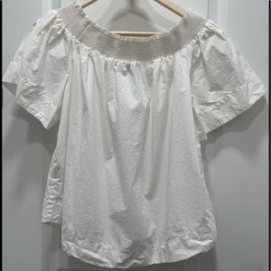 J Crew EUC  Off The Shoulder Top